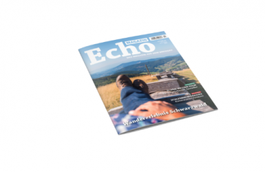 Artikel derWGB im Echo Magazin