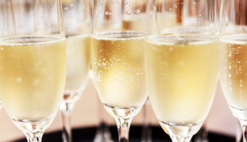 Champagne,Glasses