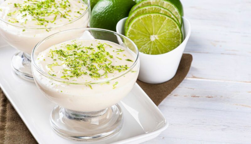 Delicious,Lemon,Mousse.,Refreshing,And,Tasty,Dessert,-,Lime,Mousse.