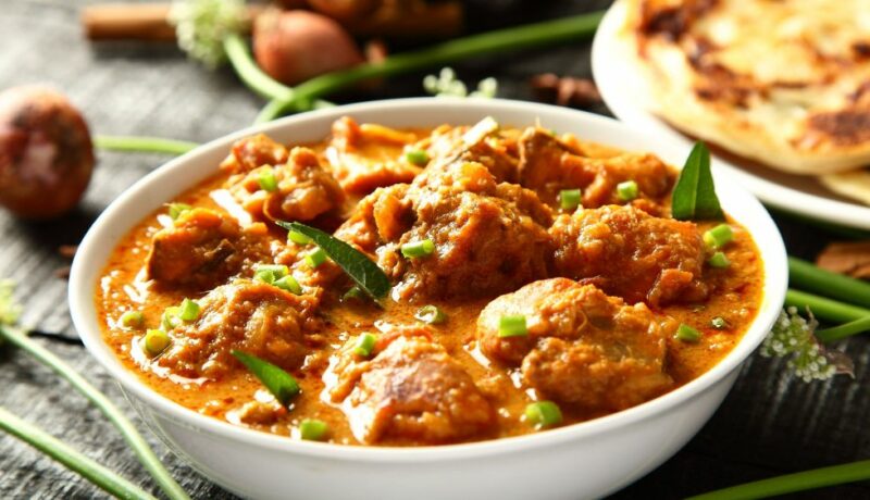 Kerala,Recipe,-,Delicious,Homemade,Chicken,Curry.